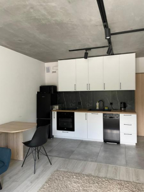 Nowy apartament w stylu industrialnym przy porcie